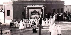 2941- Georges Clemenceau - Congregation Enfants de Marie - 8 Juin 1950 - Maison Marius Nalin2